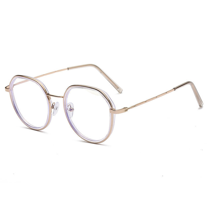 Women's fashion glasses frame with elegant accents Stornfield