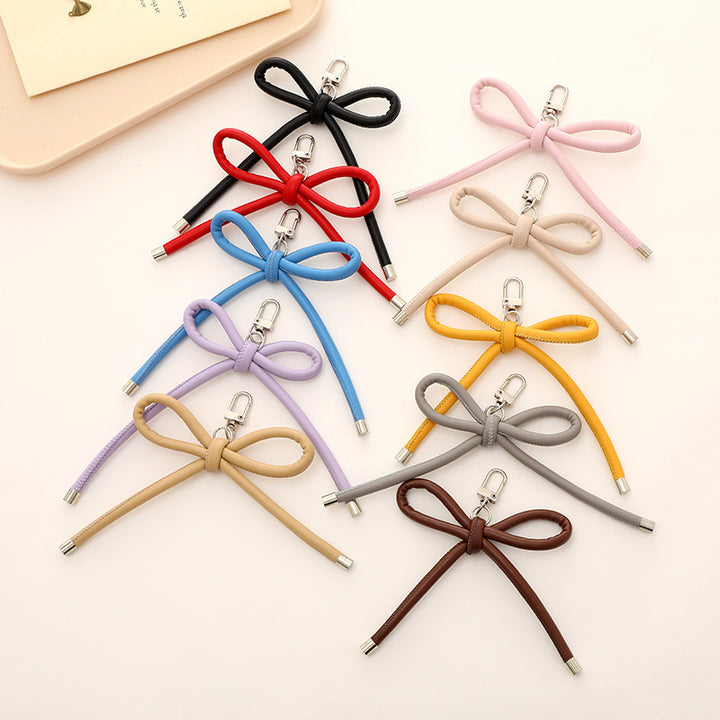 Stylish Bow Knot Keychain Holder Stornfield