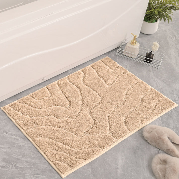 Textured Memory Foam Bath Mat  1786883495