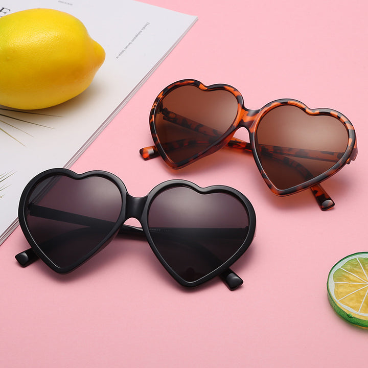 Women Heart Shaped Sunglasses with Stylish Frame Stornfield