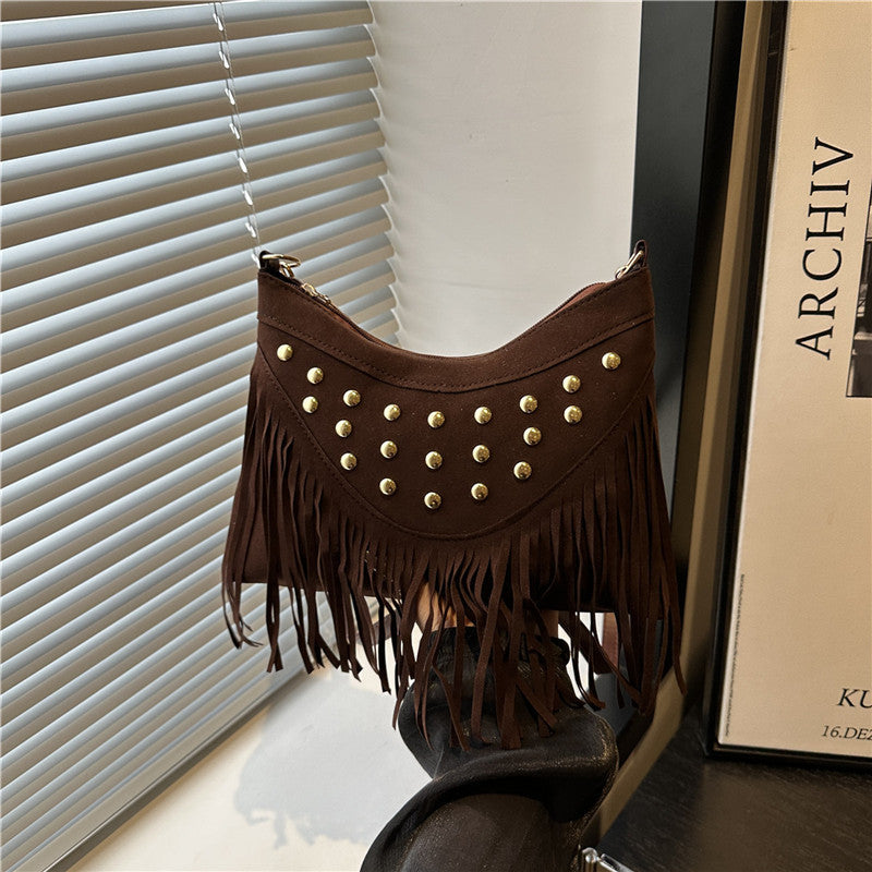 Decorative Fringe Crossbody Bag Stornfield