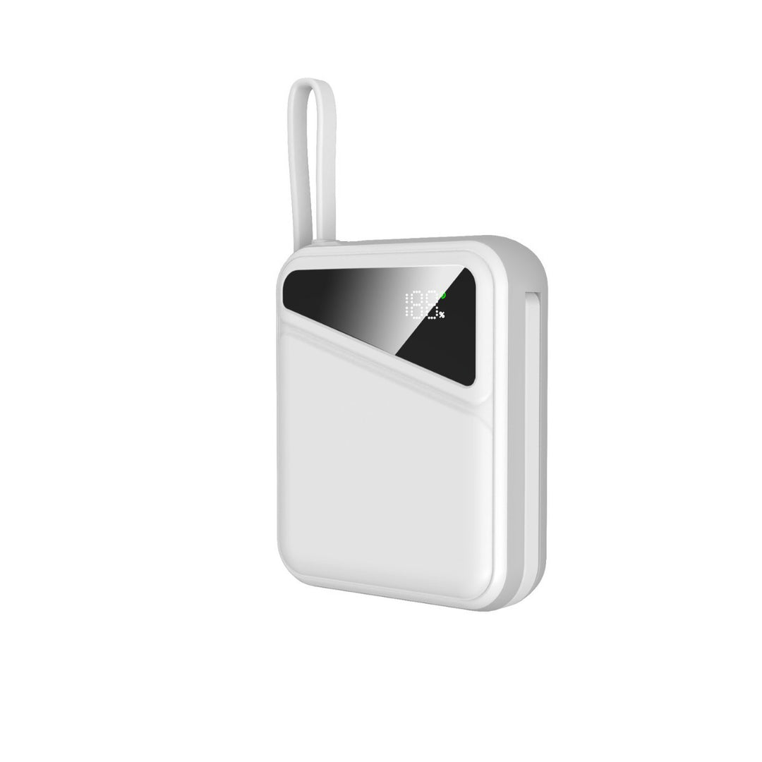Portable power bank with intelligent LED display and fast charging function Stornfield