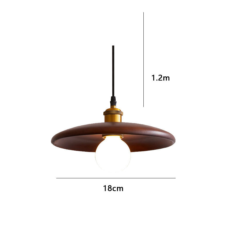 Modern Wooden Pendant Light