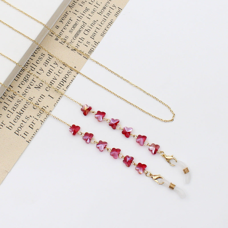 Floral Eyewear Chain Holder Stornfield