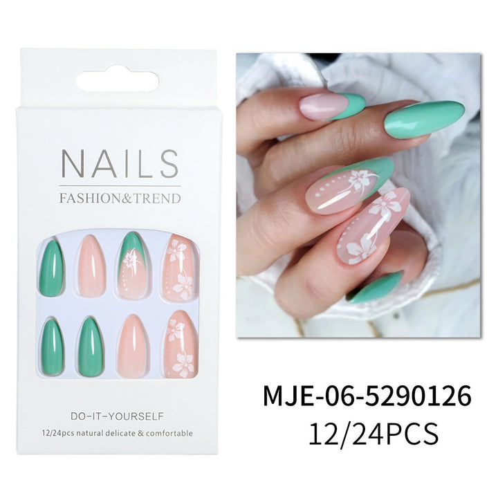 Creative Press-On Nail Design Stornfield