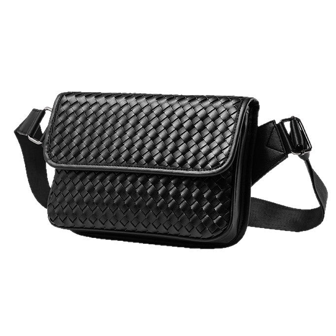 Elegant shoulder bag with braided design Stornfield