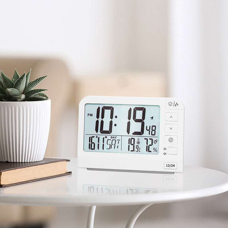 Digital Multifunctional Weather Alarm Clock Stornfield