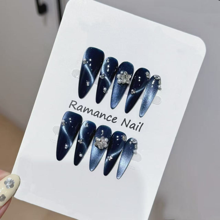 Decorative Press-On Nail Enhancements Stornfield