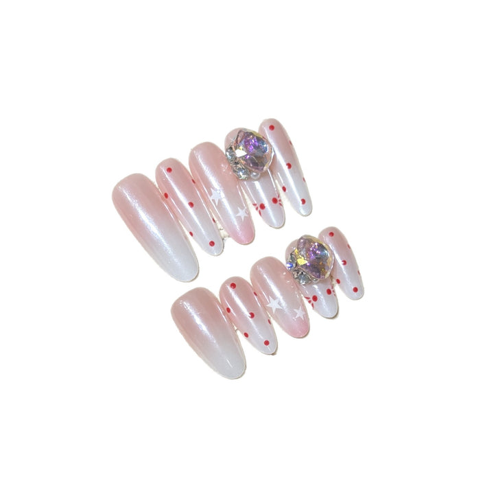 Glamorous Press-On Nail Set