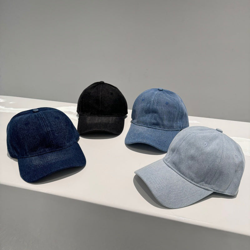 Women's Classic Adjustable Denim Baseball Cap Stornfield