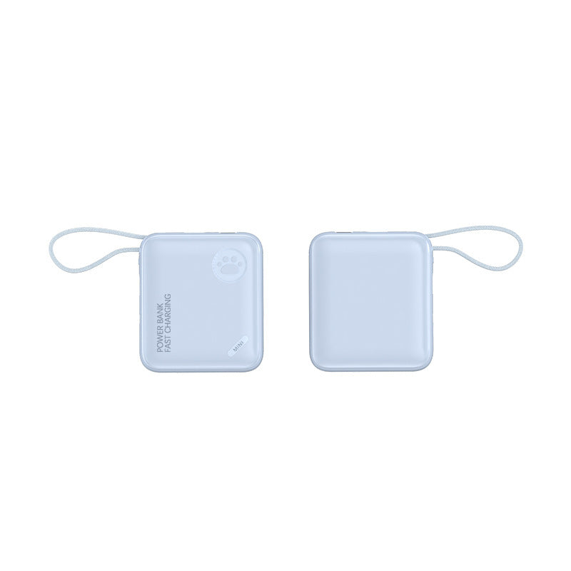 Compact power bank with fast charging function and carrying strap Stornfield