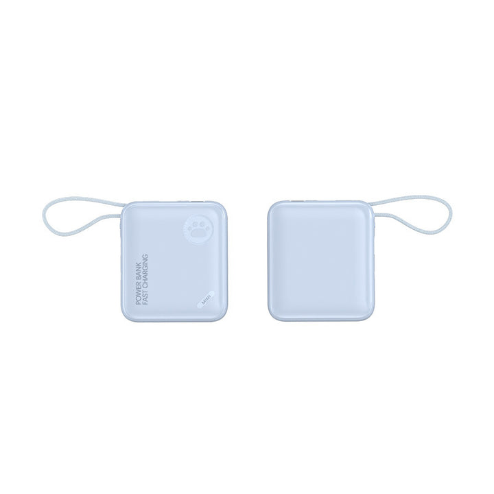 Compact power bank with fast charging function and carrying strap Stornfield