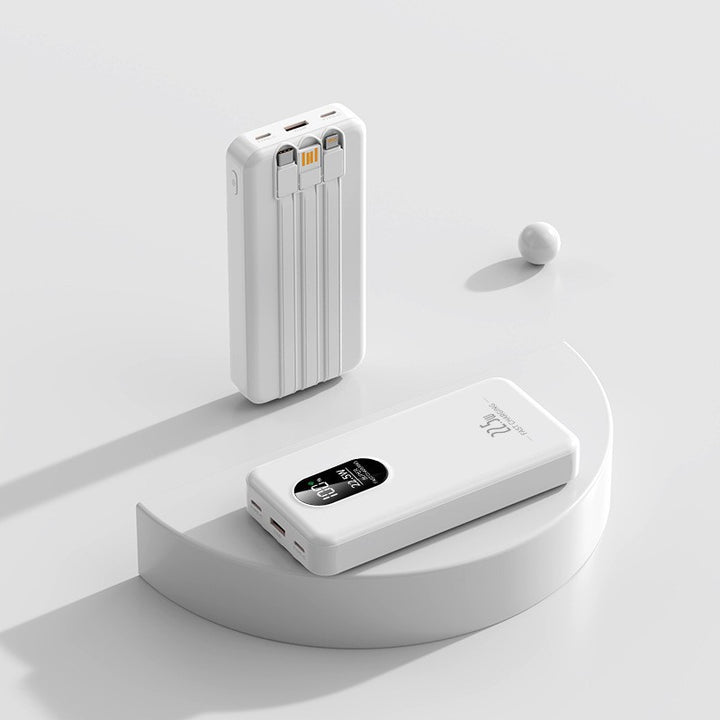 Powerbank with innovative charging display and compact design Stornfield