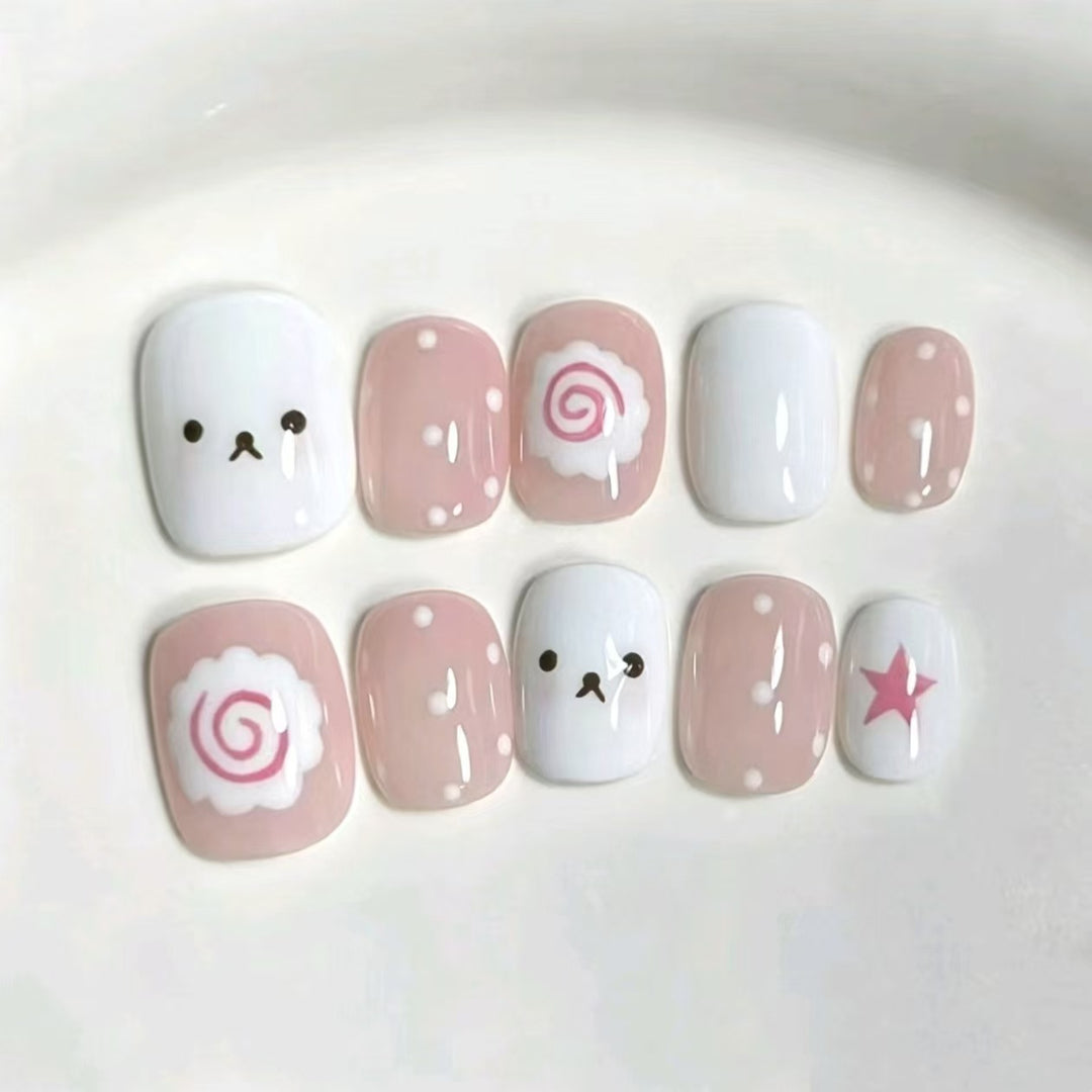 Artistic Character Nail Art Set Stornfield