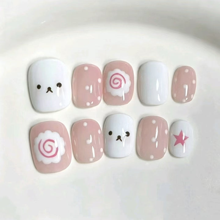 Artistic Character Nail Art Set Stornfield