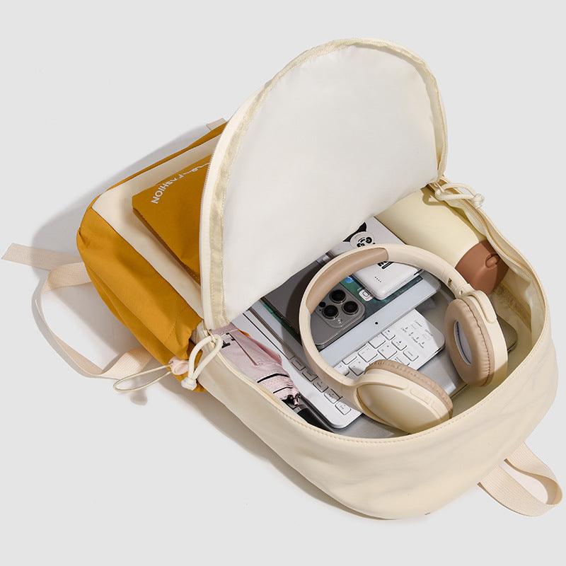 Fashionable backpack with practical outer pockets Stornfield