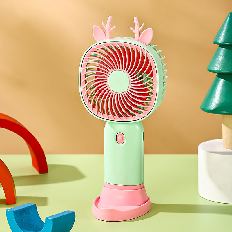 Ladies Portable Pet-Friendly Fan Stornfield