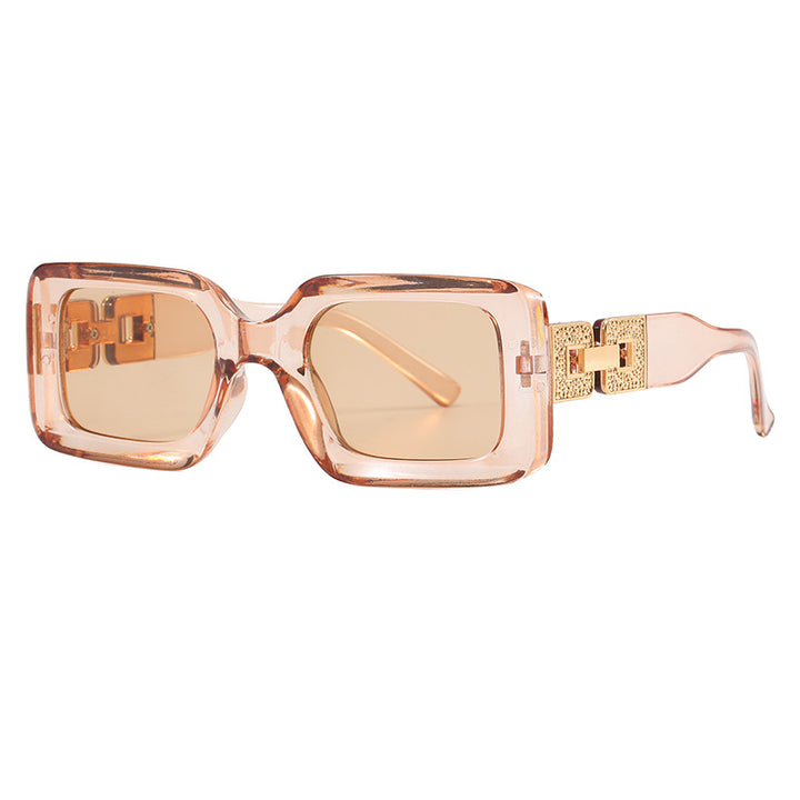 Women's Polygon Sunglasses with Glamorous Decorative Frame Stornfield