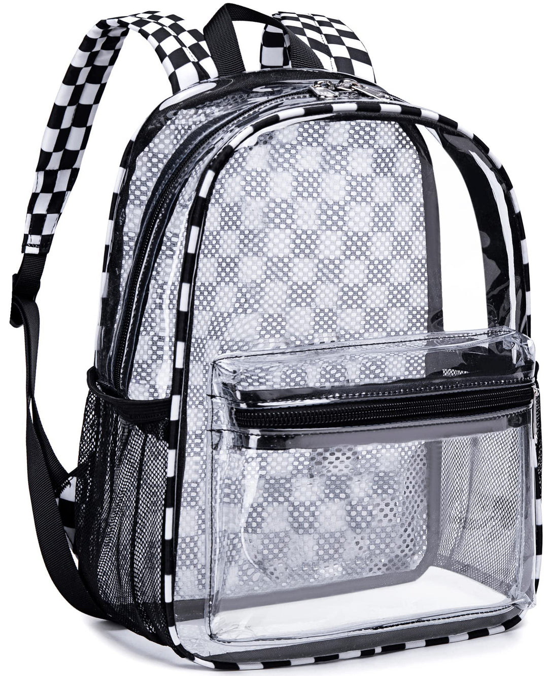Unisex Transparent School Backpack Stornfield