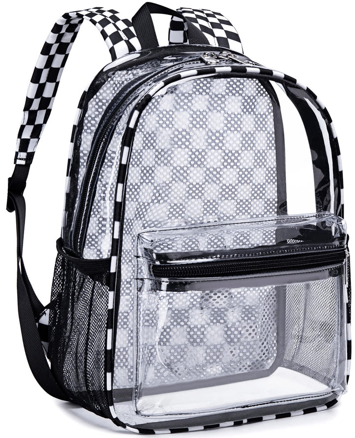 Unisex Transparent School Backpack Stornfield
