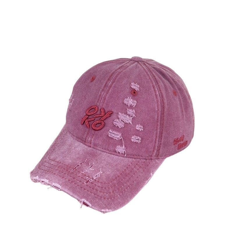 Men's Distressed Casual Baseball Cap Stornfield 1784270844