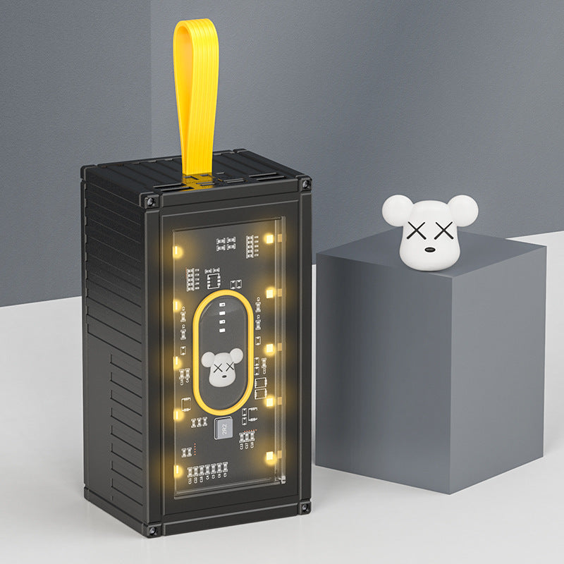 Portable LED Lamp with Creative Light Control Stornfield