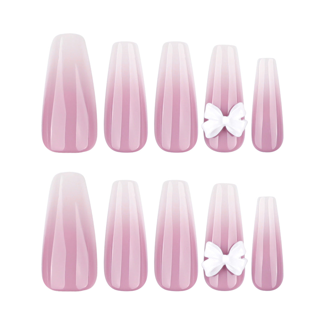 Artful acrylic nails with elegant butterfly design Stornfield