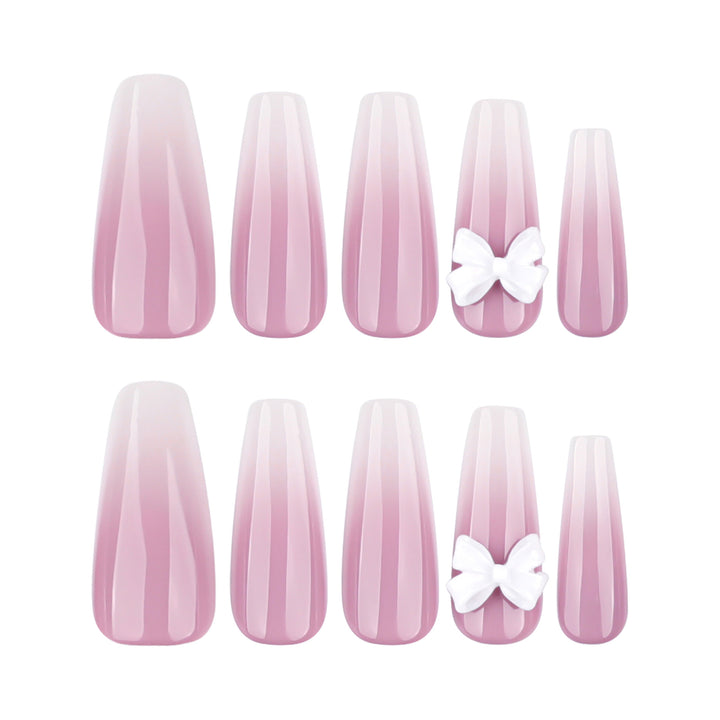 Artful acrylic nails with elegant butterfly design Stornfield