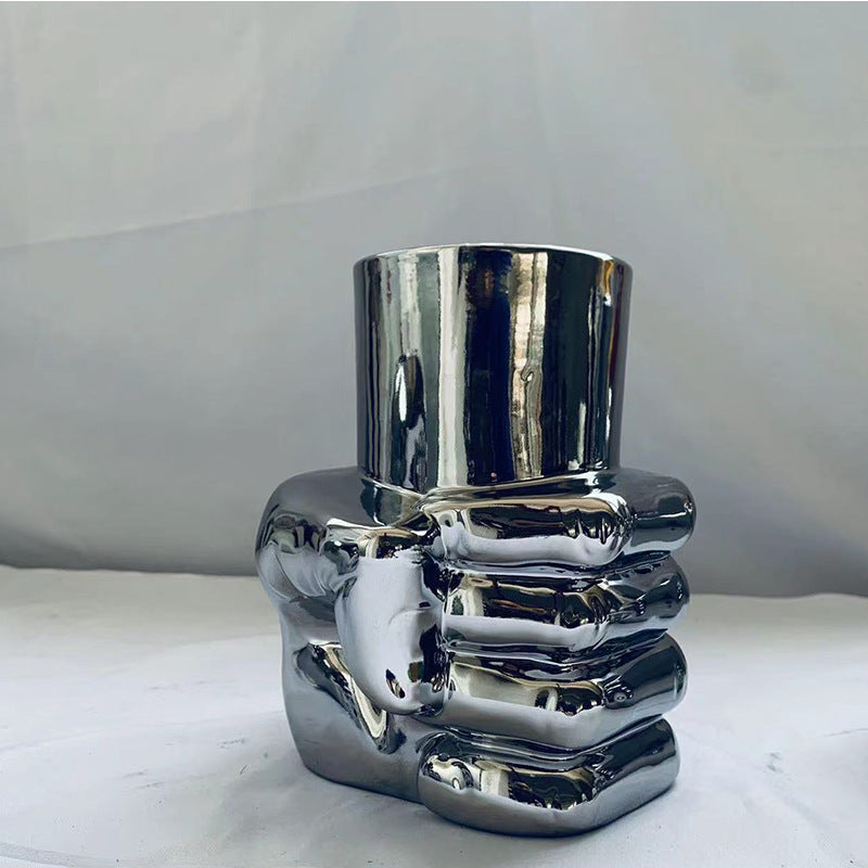 Modern Sculptural Vase Stornfeild