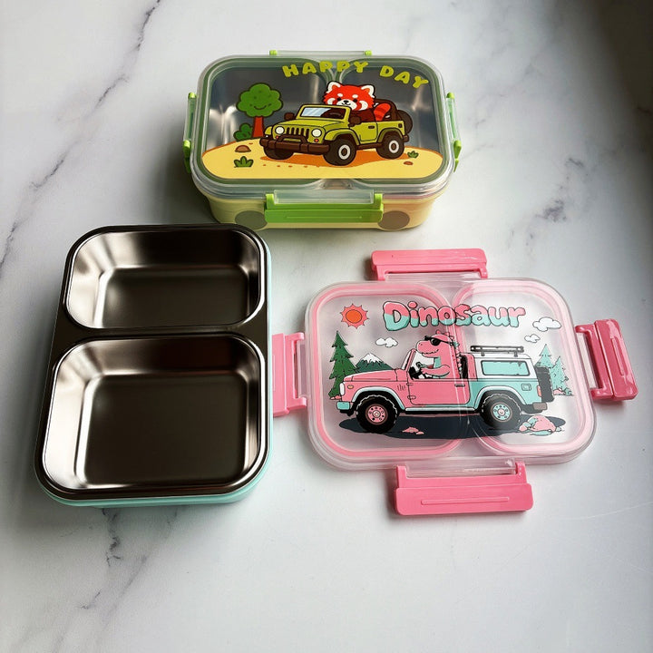 Cartoon Character Lunch Box