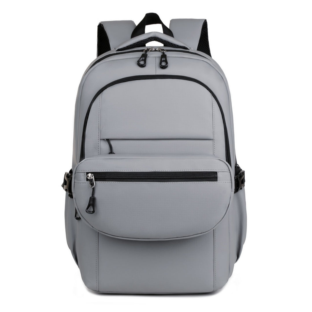 Multi-Functional Grid Design Backpack Stornfield