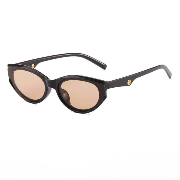 Women's Cat-Eye Sunglasses with Transparent, Modern Design Stornfield