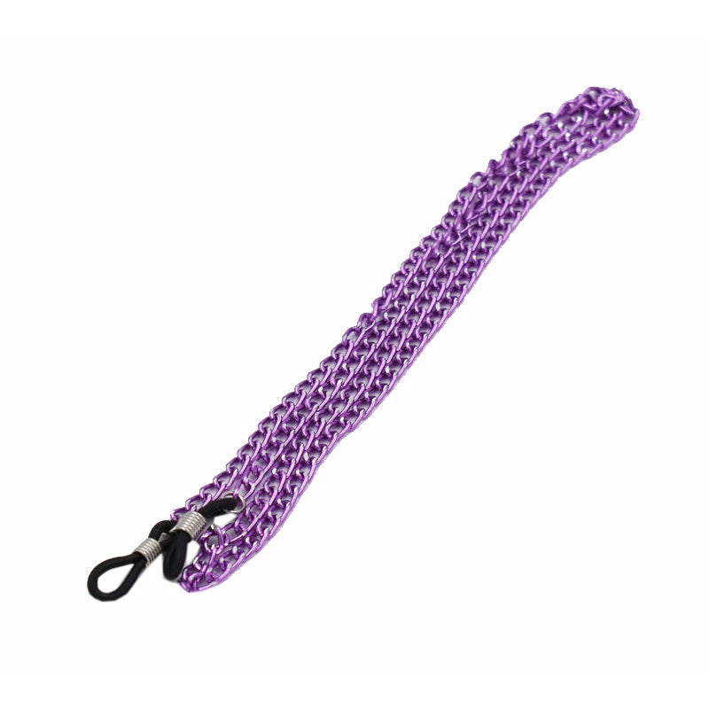 Lightweight Metallic Eyewear Chain Stornfield