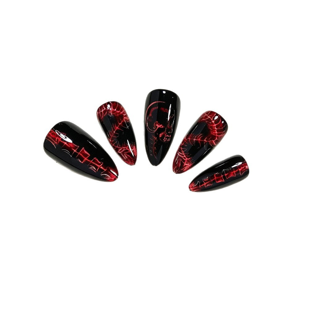 Gothic-Inspired Nail Art Tips Stornfield