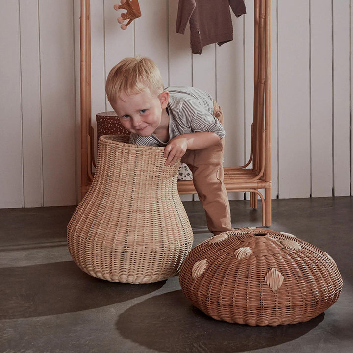 Decorative Mushroom-Shaped Storage Basket Stornfield