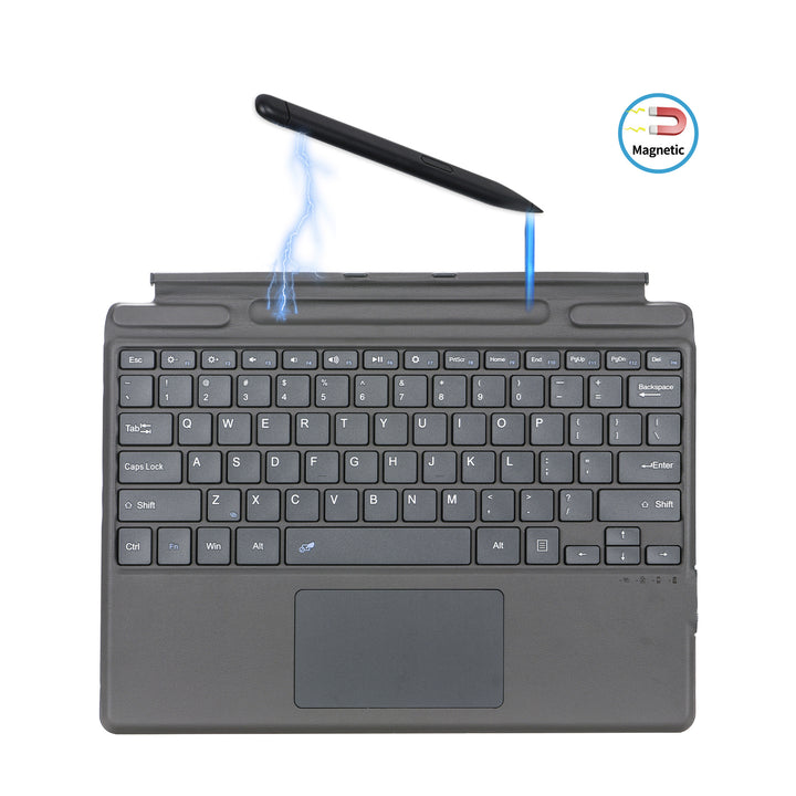 Premium Wireless Keyboard with Touchpad Stornfield