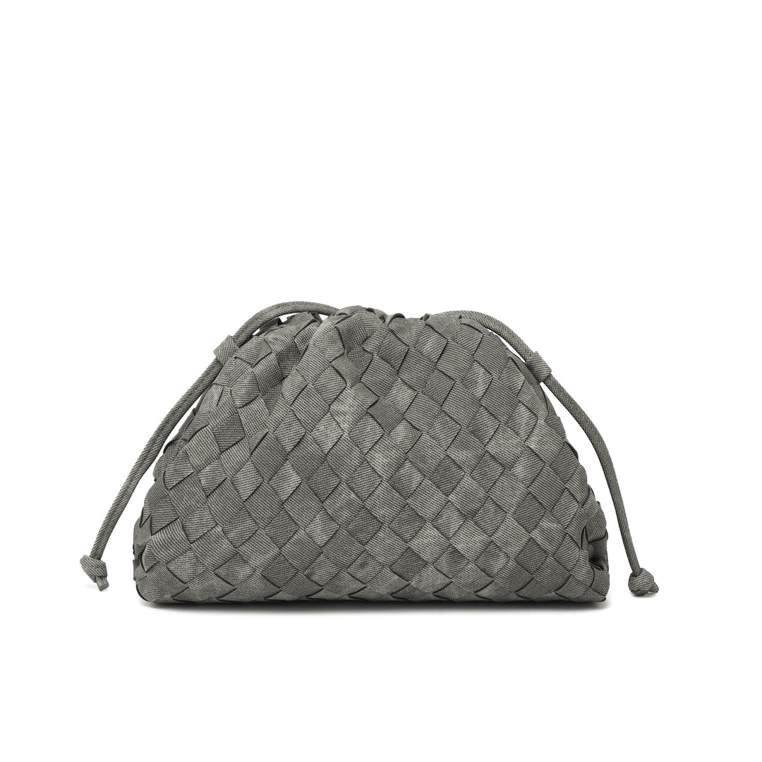 Textured Woven Handheld Clutch Stornfield