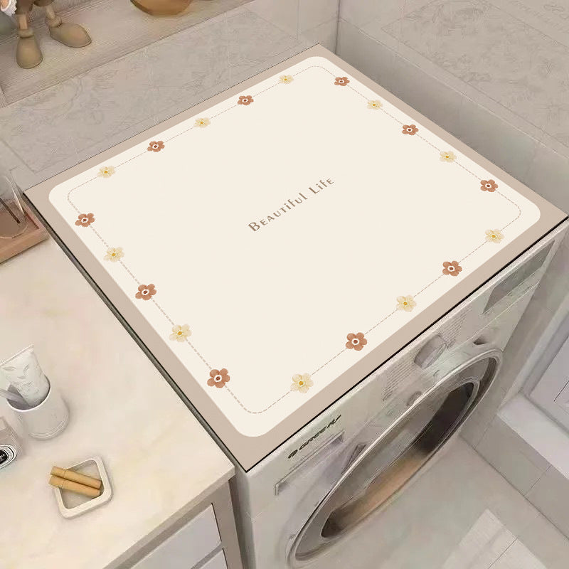 Decorative Laundry Top Mat Stornfield