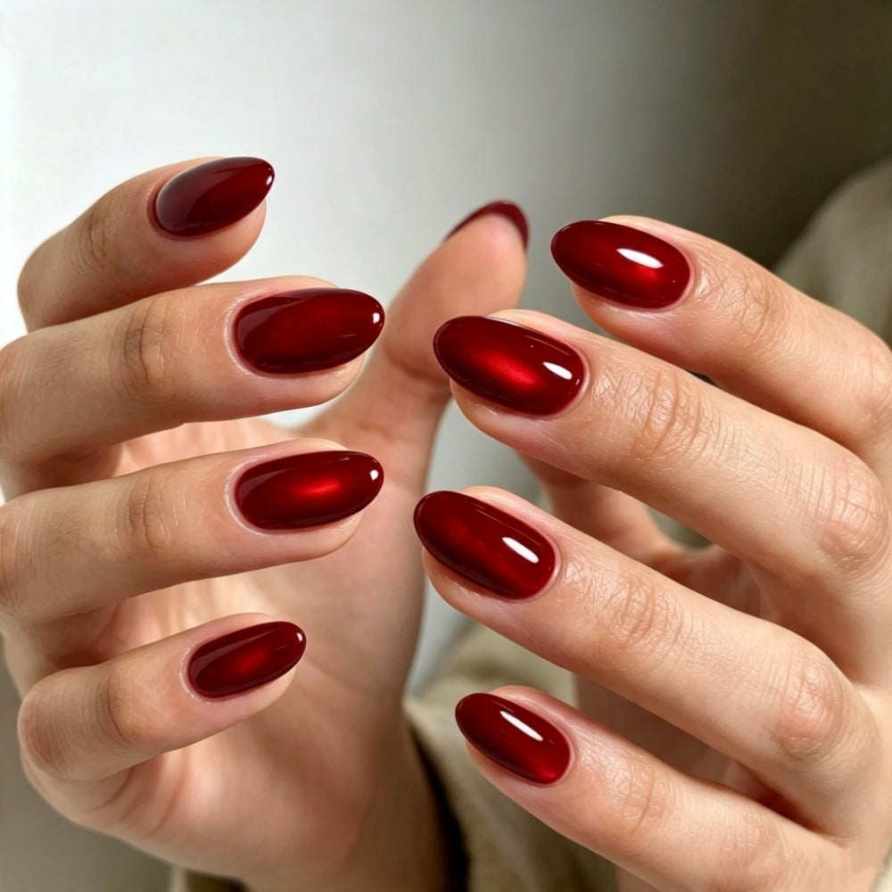Glossy Ombre Nail Art Extensions