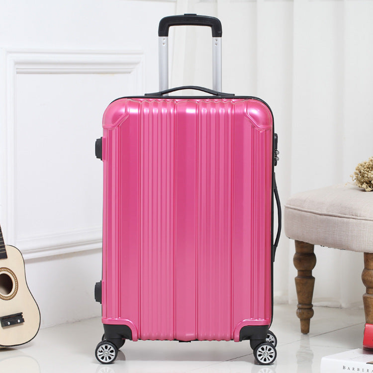 Unisex Lightweight Hard Shell Rolling Suitcase Stornfield