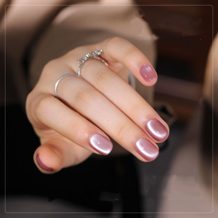 Artificial nails with modern night motif Stornfield
