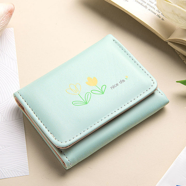 Decorative Floral Print Wallet Stornfield
