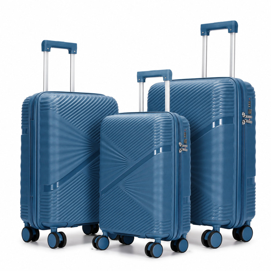 Hard Shell Spinner Luggage Set Stornfield