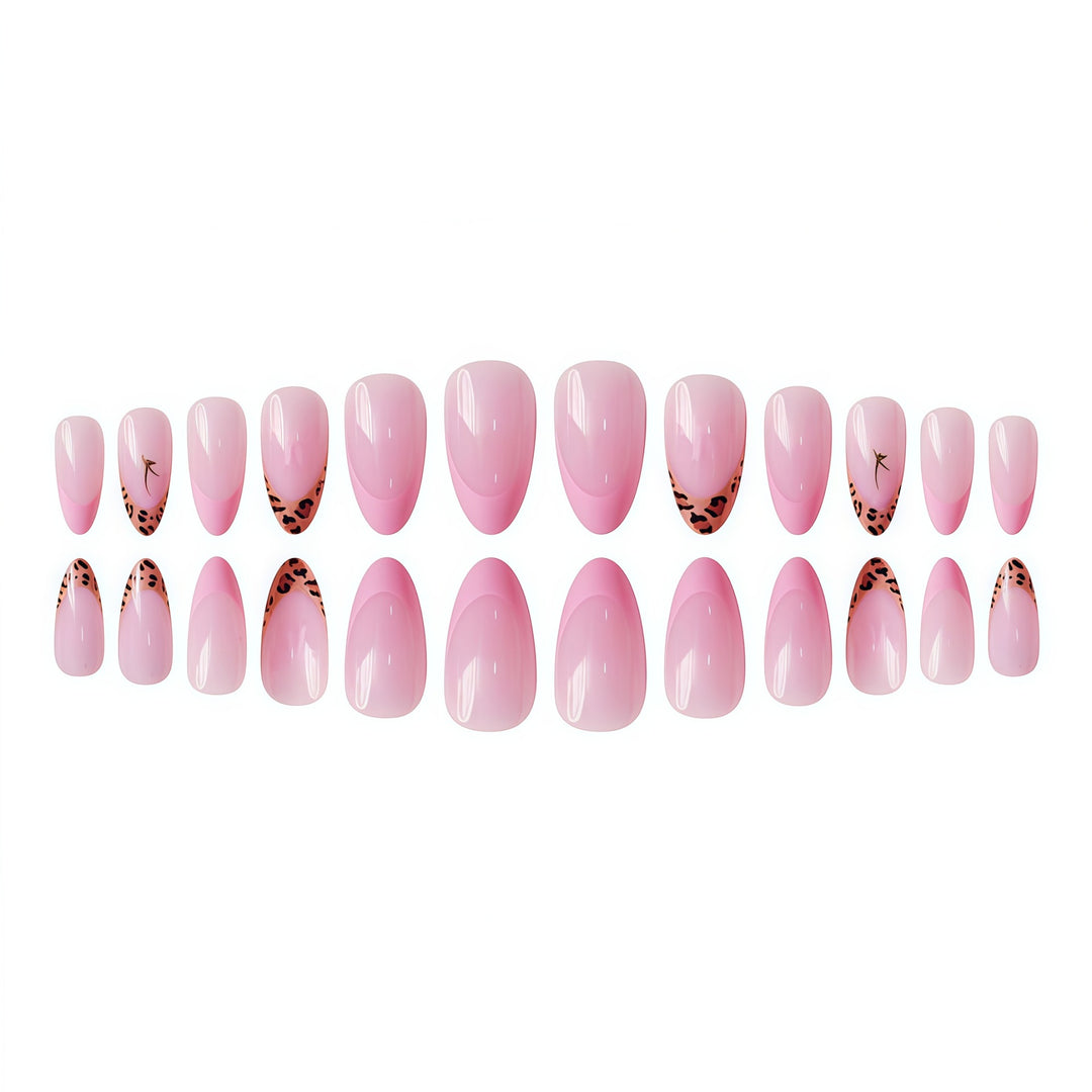 Chic Animal Print Nail Wraps Stornfield