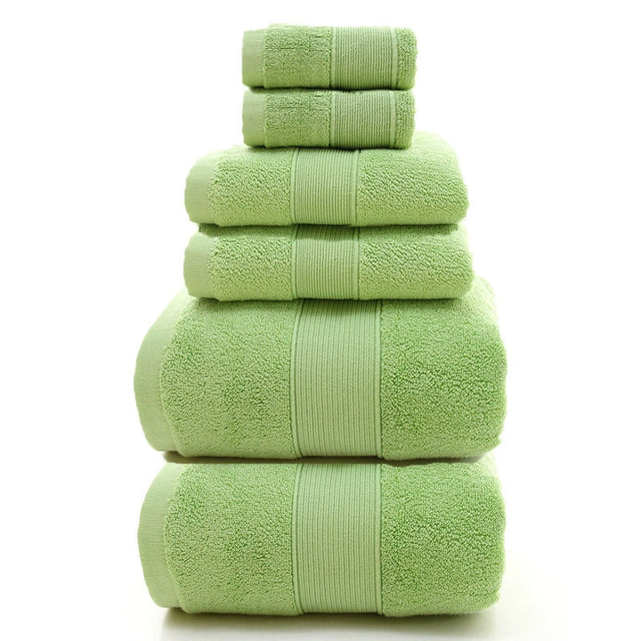 Terry Towel Set With Luxurious Textile Design Stornfield
