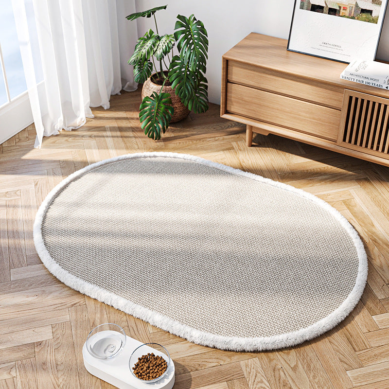 Soft Textured Pet Feeding Mat