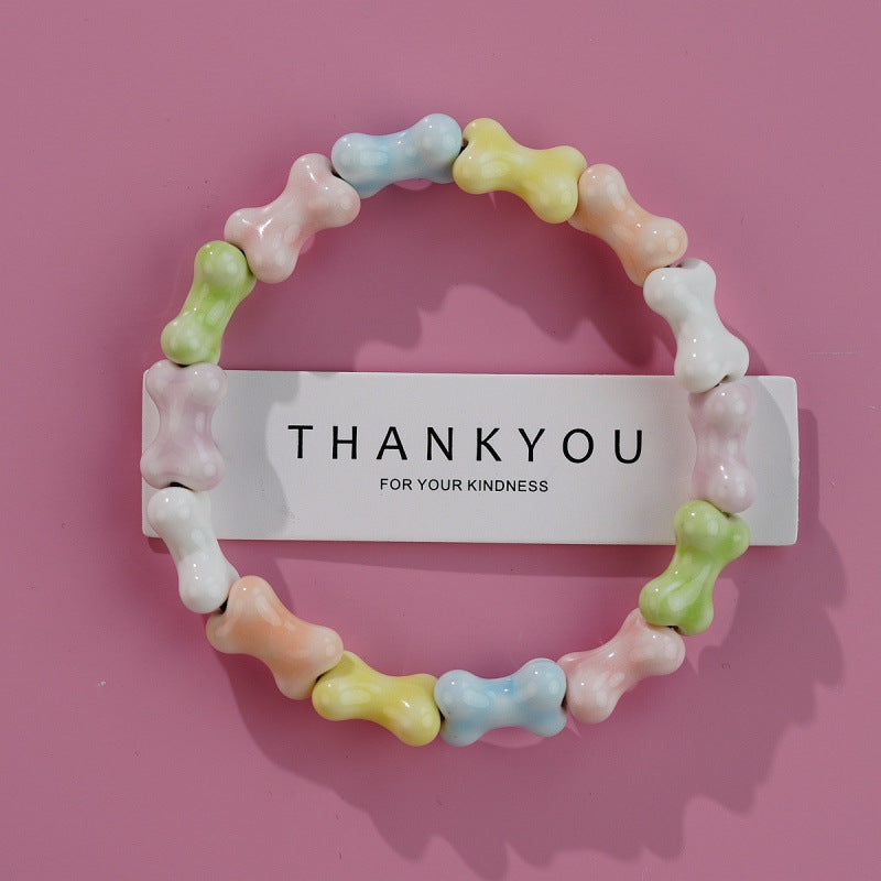 Heart-Shaped Beaded Bracelet Stornfield