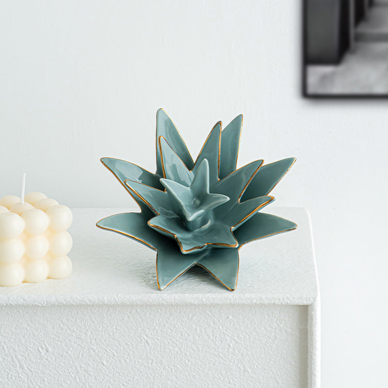 Decorative ceramic bowl Stornfield