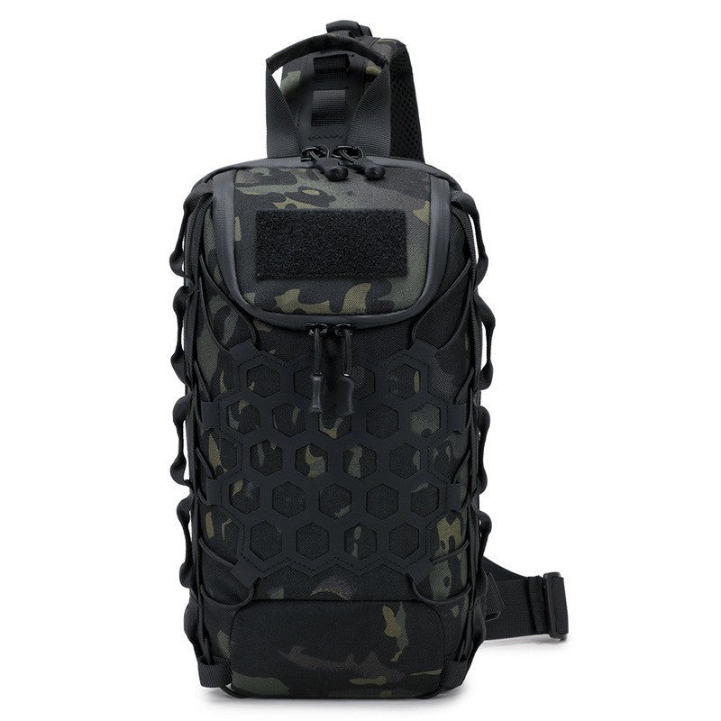 Compact Military-Inspired Sling Backpack Stornfield
