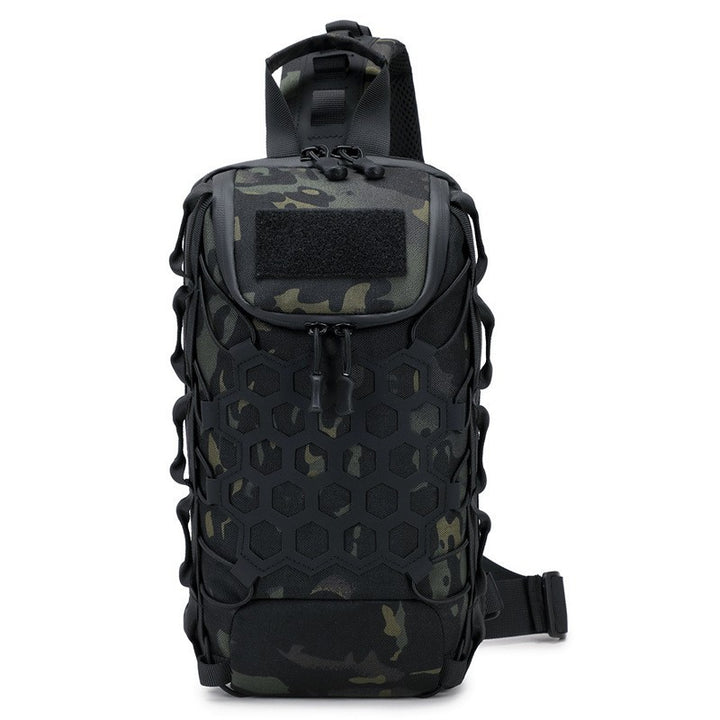 Compact Military-Inspired Sling Backpack Stornfield